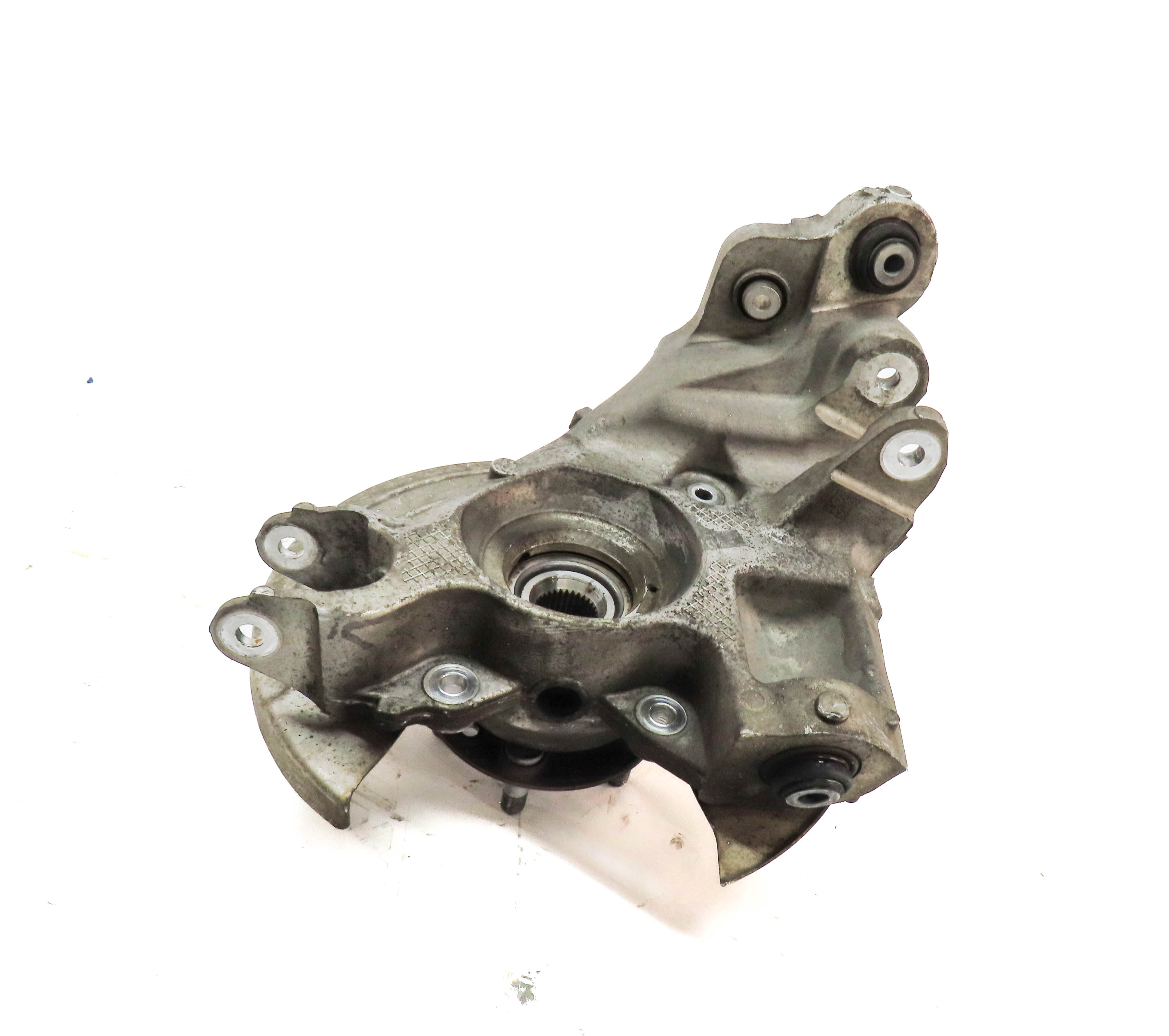 2015-2019 LAND ROVER DISCOVERY SPORT (L550) LEFT DRIVER REAR SPINDLE KNUCKLE HUB — exact item pictured